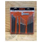 Valley 16 Pc. Industrial Punch & Chisel Set (10292513.5)