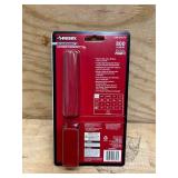 Husky 800 Lumens Dual Power LED Rechargeable Focusing Flashlight with Rechargeable Battery and USB-C Cable Included