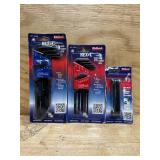 Eklind hex keys (lot of 3)