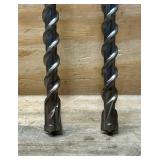 Milwaukee SDS MAX 4-Cutter Solid Carbide lot of 2