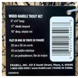 Frabill Wood Handle Trout Net lot of 2