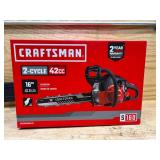 CRAFTSMAN S160 42-cc 2-cycle 16-in Gas Chainsaw