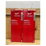 Milwaukee 44.9 in. L X 0.5 in. W Bi-Metal Band Saw Blade 18 TPI Raker teeth 3 pk (lot of 2)