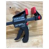 24 in. Ratchet Bar Clamp/30 in. Spreader Set (2-Piece)