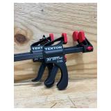 30 in. Ratchet Bar Clamp/36 in. Spreader Set (2-Piece)