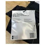 12 in. Tool Bag (lot of 2)
