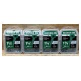 Backer-On 1-5/8  Screw lot of 4