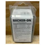 Backer-On 1-5/8  Screw lot of 4