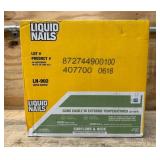 Liquid Nails Subfloor & Deck box of 24