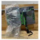 Schrade Scaxe10 Hatchet lot of 2