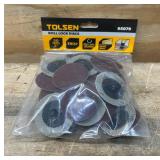 TOLSEN Roll Lock Discs 1 box (6 packs of discs)