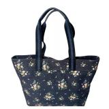 Disney Coach Thumper Floral Tote Bag with Keychain 12x18x12