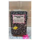 Betsey Johnson Composition Book Crossbody Purse with Chain Strap