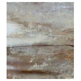 LR - Large Original Abstract Painting by James in Ornate Frame