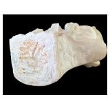 LR - Vintage Alabaster Bust of Juliet by Christian Wilson