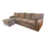 LR - Miles Talbott Sectional Sofa with Shea Lounge
