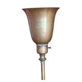 LR - Vintage Brass Floor Lamp