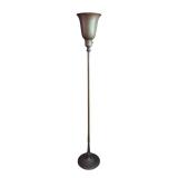 LR - Vintage Brass Floor Lamp