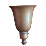 LR - Vintage Brass Floor Lamp