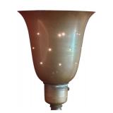 LR - Vintage Brass Floor Lamp