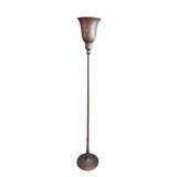 LR - Vintage Brass Floor Lamp