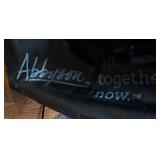 LR - Abbyson Gray Faux Leather Reclining Chair