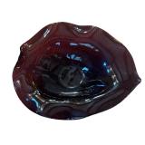LR - Amazing Amethyst Glass Bowl
