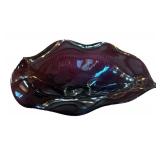 LR - Amazing Amethyst Glass Bowl