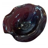 LR - Amazing Amethyst Glass Bowl
