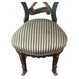 LR - Antique French Prie Dieu Prayer Chair