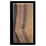 LR - Rectangular Alabaster Table Lamp