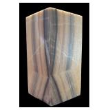 LR - Rectangular Alabaster Table Lamp