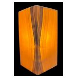 LR - Rectangular Alabaster Table Lamp