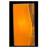 LR - Rectangular Alabaster Table Lamp