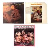 LR - Lot of 10 Vinyl Record Albums including Heart, Paul Young, Bee Gees and More