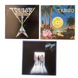 LR - Lot of 10 Vinyl Record Albums including Heart, Paul Young, Bee Gees and More