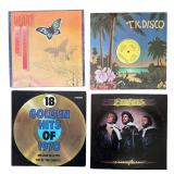 LR - Lot of 10 Vinyl Record Albums including Heart, Paul Young, Bee Gees and More