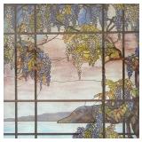 LR - Set of 2 Framed Landscape Art Prints with Gold Frames