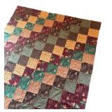 LR - Vintage Handmade Patchwork Quilt