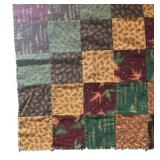 LR - Vintage Handmade Patchwork Quilt