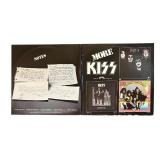 LR - Kiss Vinyl Album Lot Including Rock and Roll Over and Alive