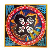 LR - Kiss Vinyl Album Lot Including Rock and Roll Over and Alive