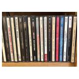 LR - Extensive Collection of Music CDs Including Classical, Jazz, Pop Genres and More