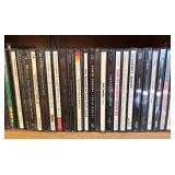 LR - Extensive Collection of Music CDs Including Classical, Jazz, Pop Genres and More