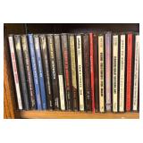 LR - Extensive Collection of Music CDs Including Classical, Jazz, Pop Genres and More