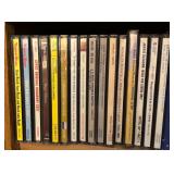 LR - Extensive Collection of Music CDs Including Classical, Jazz, Pop Genres and More