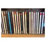 LR - Extensive Collection of Music CDs Including Classical, Jazz, Pop Genres and More