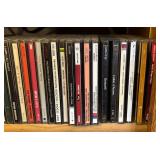 LR - Extensive Collection of Music CDs Including Classical, Jazz, Pop Genres and More