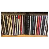 LR - Extensive Collection of Music CDs Including Classical, Jazz, Pop Genres and More