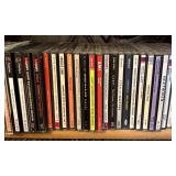 LR - Extensive Collection of Music CDs Including Classical, Jazz, Pop Genres and More